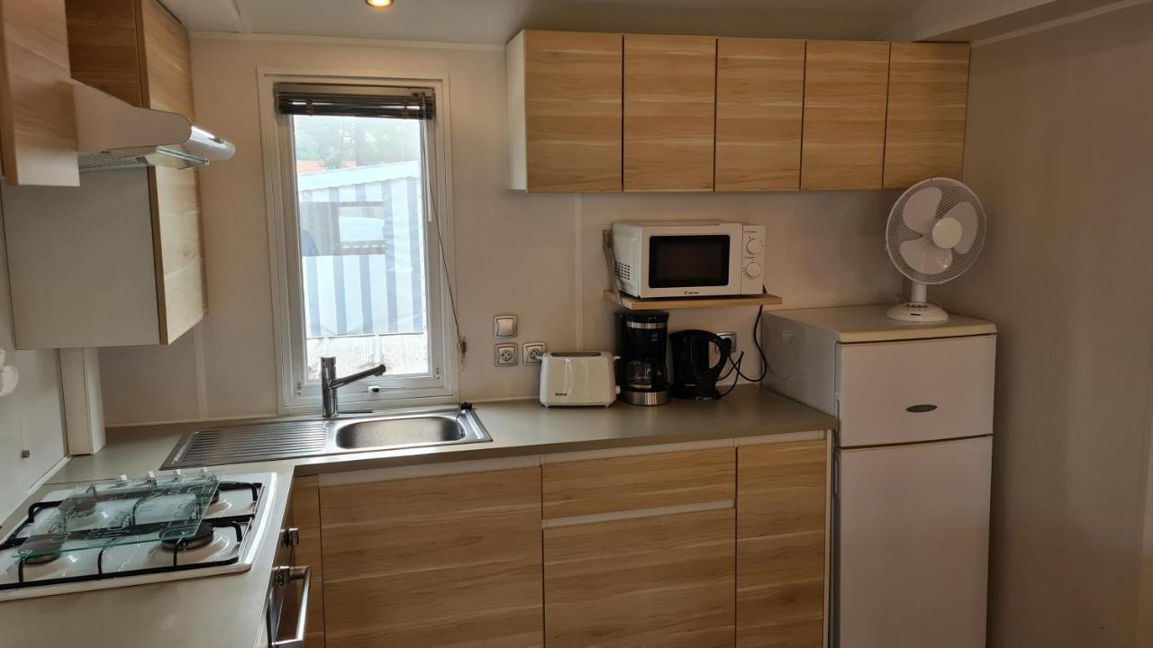 Mobil Home La Licorne Camping Nous Dormant Saint-Jean-de-Monts Zewnętrze zdjęcie