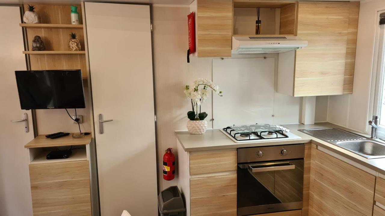 Mobil Home La Licorne Camping Nous Dormant Saint-Jean-de-Monts Zewnętrze zdjęcie