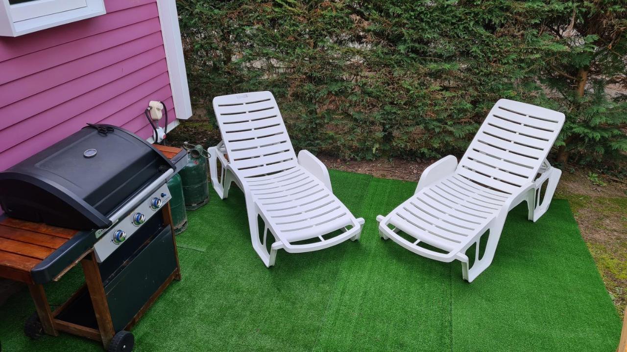 Mobil Home La Licorne Camping Nous Dormant Saint-Jean-de-Monts Zewnętrze zdjęcie
